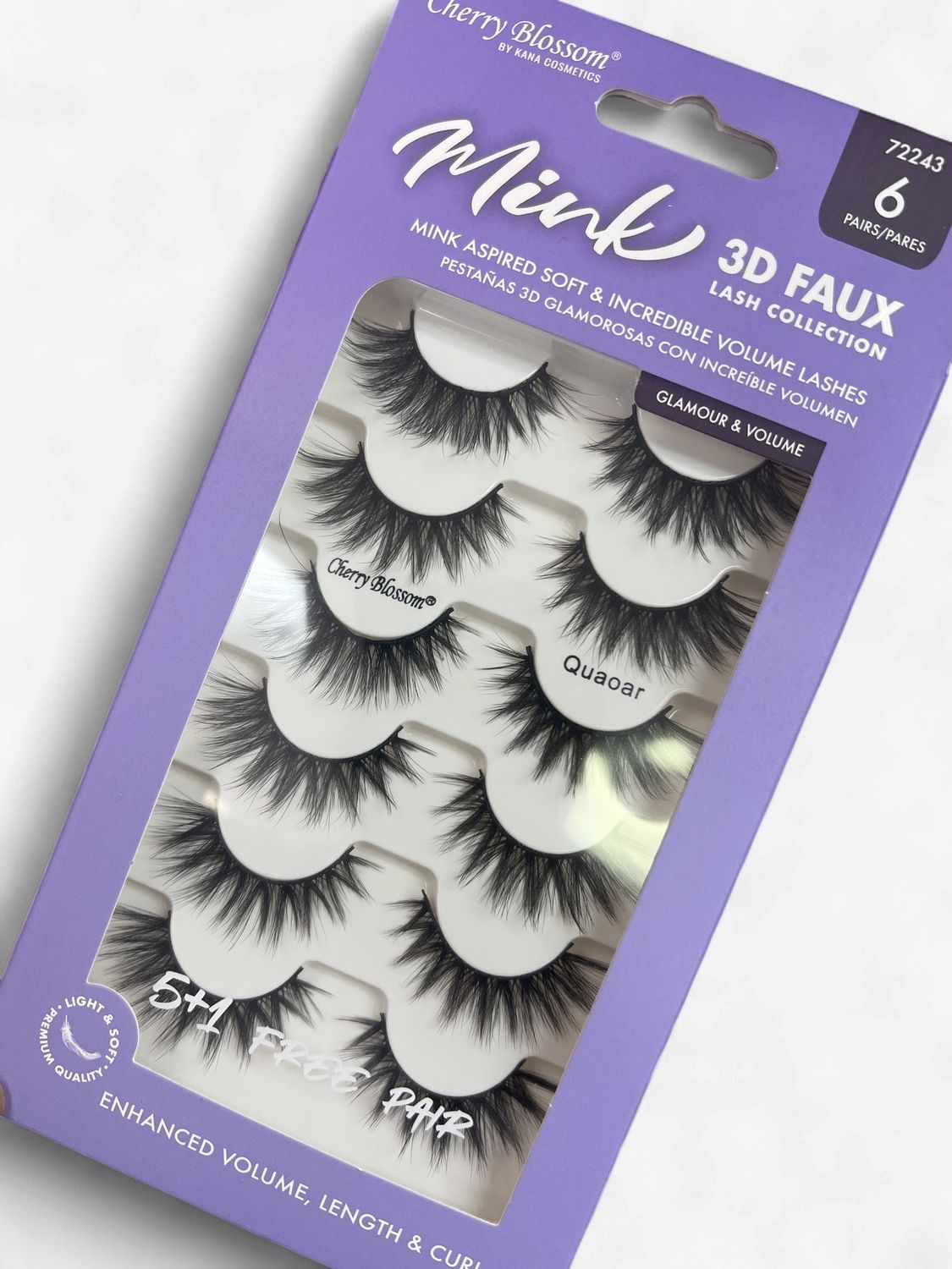 Mink 3D Faux Lash Collection [6pk]