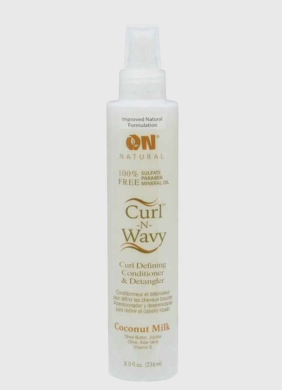 ON Natural Curl N Wavy [Coconut Milk]
