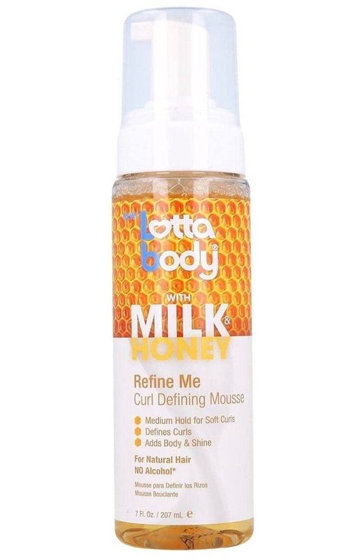 Lotta Body Milk &amp; Honey Curl Defining Mousse