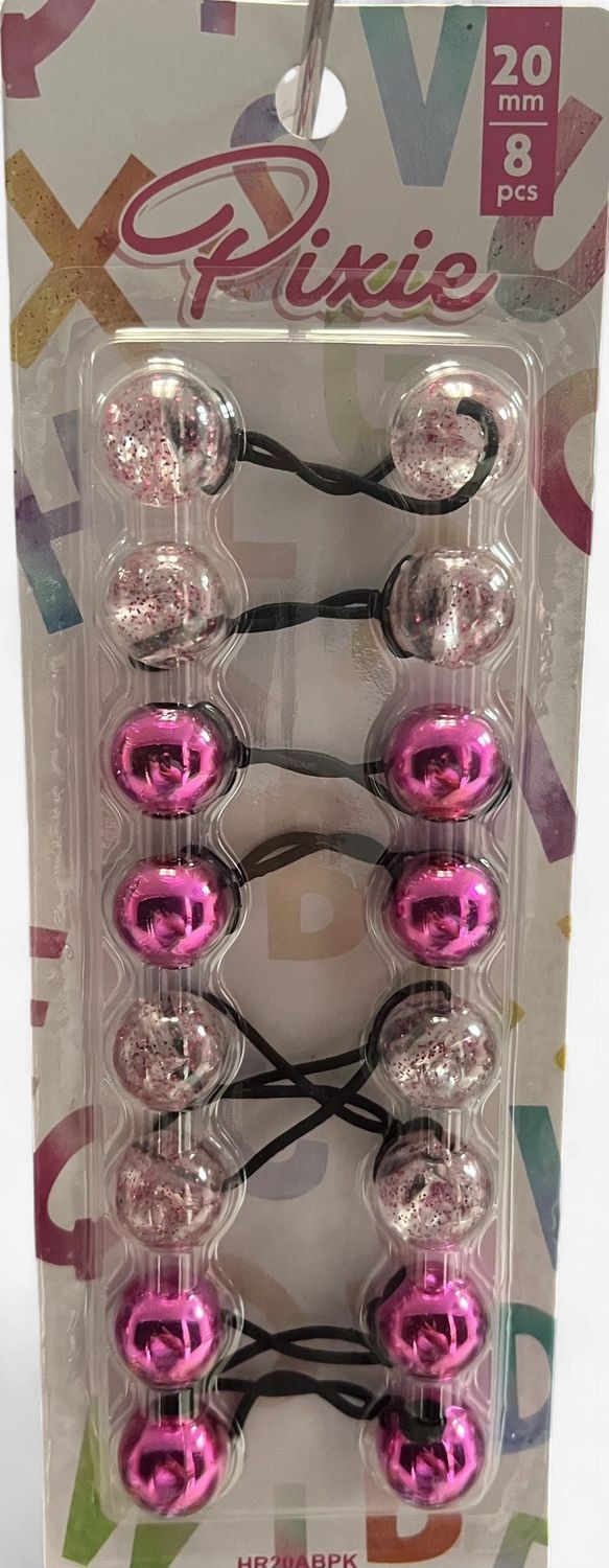 Pixie Glitter Knocker Ponytailers