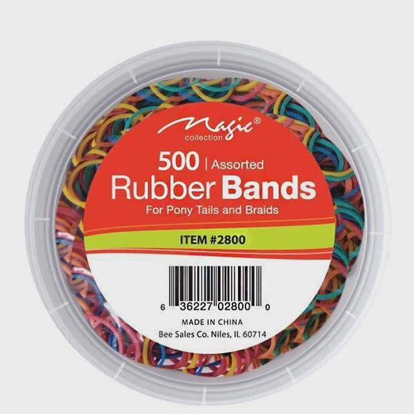 Magic Multicolor Rubberbands [500ct]