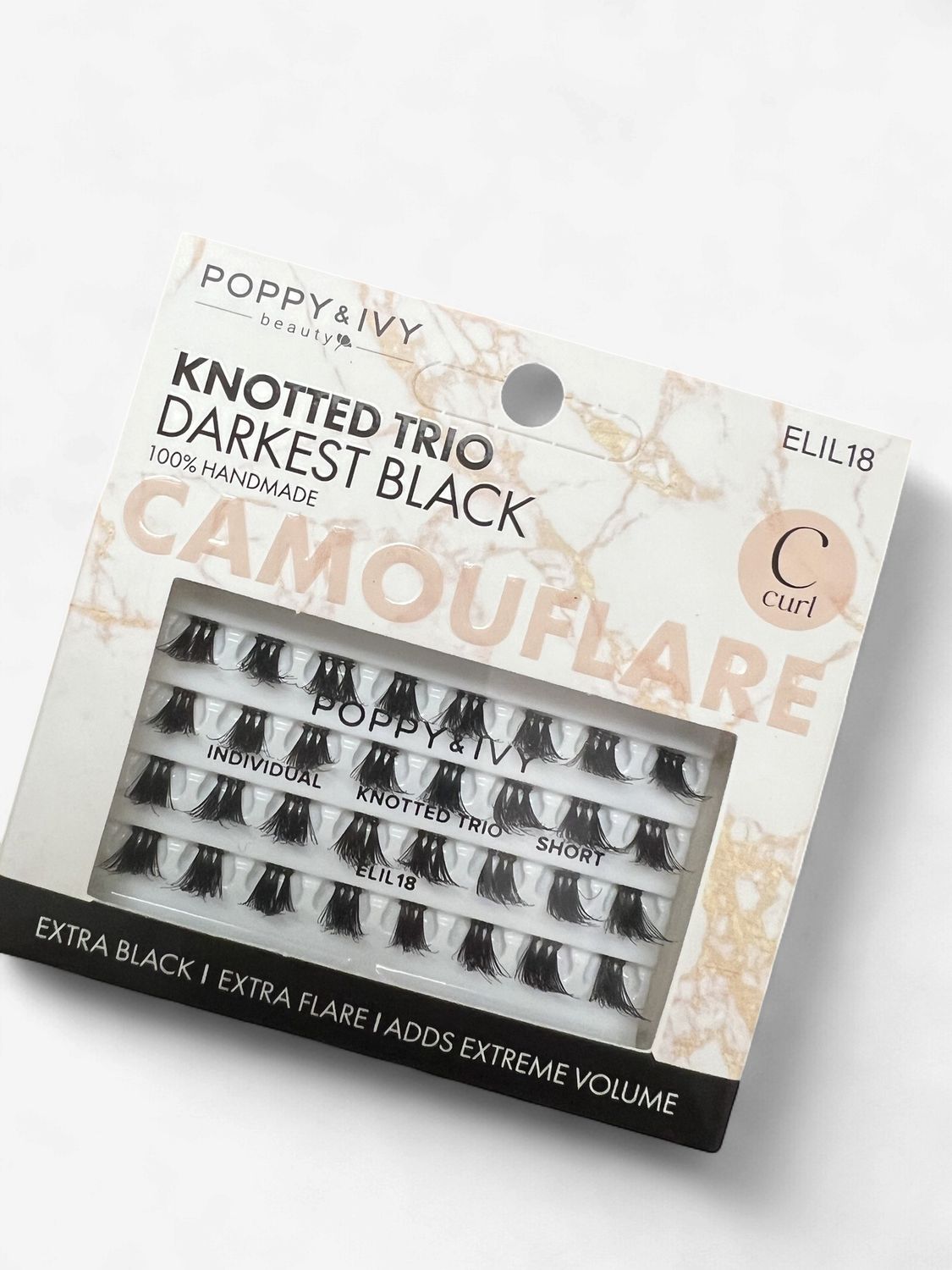 Poppy &amp; Ivy Individual Knot-Free Lash Clusters