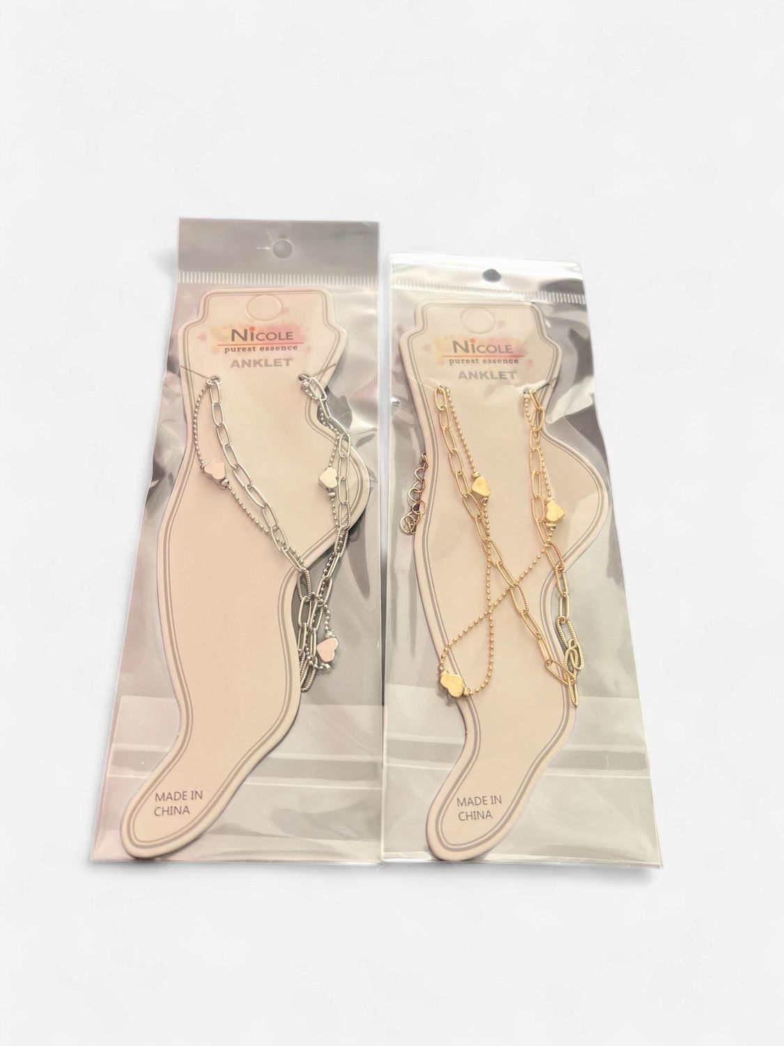 Heart Anklet