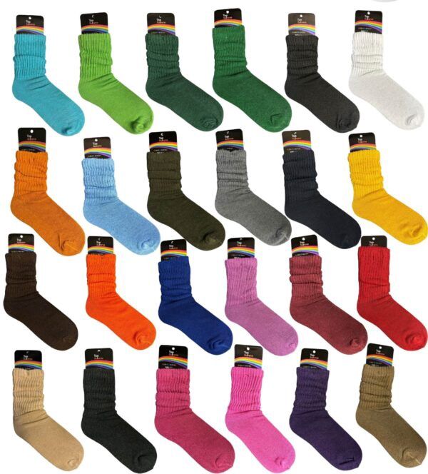 Slouch Socks size 6-8