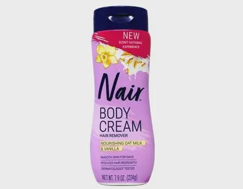 Nair Nourishing Oat Milk &amp; Vanilla Body Cream Hair Remover