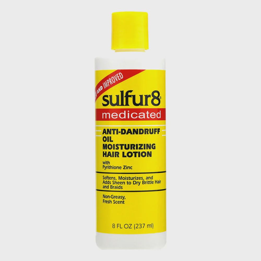 Sulfer 8 Anti Dandruff Oil Moisturizing Hair Lotion