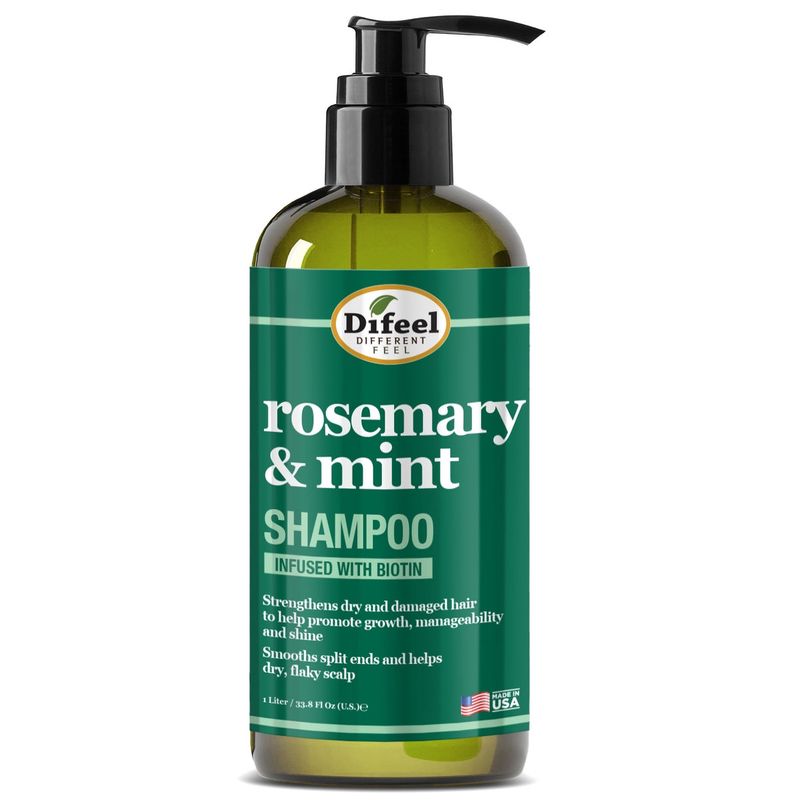 Difeel Rosemary &amp; Mint Shampoo