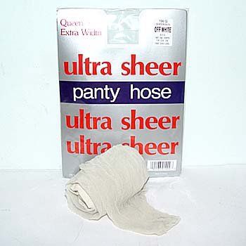 Ultra Sheer Panty Hose Off White
