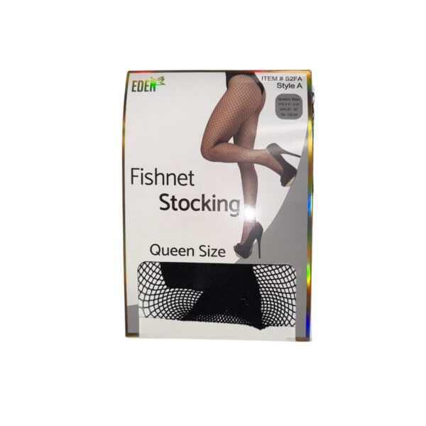 Queen Size Fishnet Stockings
