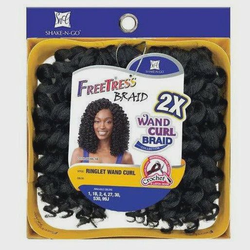Freetress Braid 2X Wand Curl
