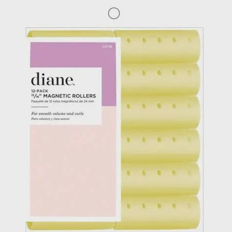 Diane Magnetic Rollers 15/16" [Yellow]
