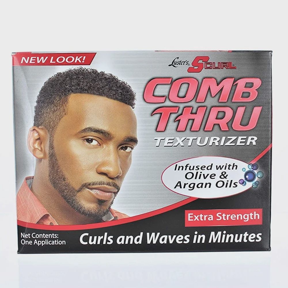 Luster's S Curl Texturizer Comb Thru Extra Strength