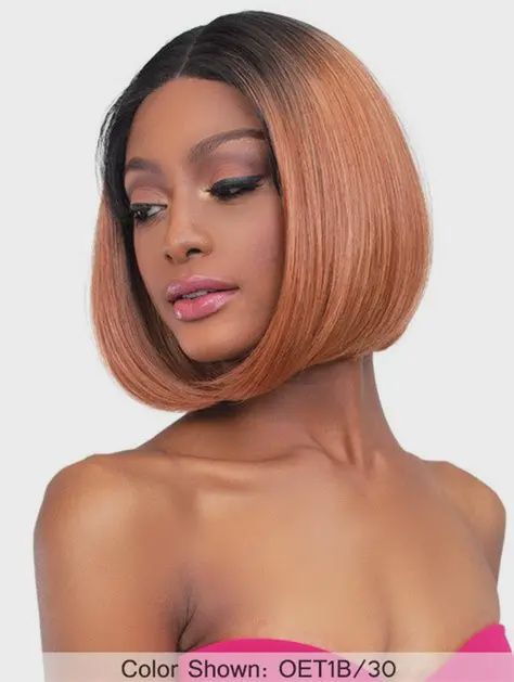 Janet Collection Melt HD Transparent Swiss Lace Wig [Ava]
