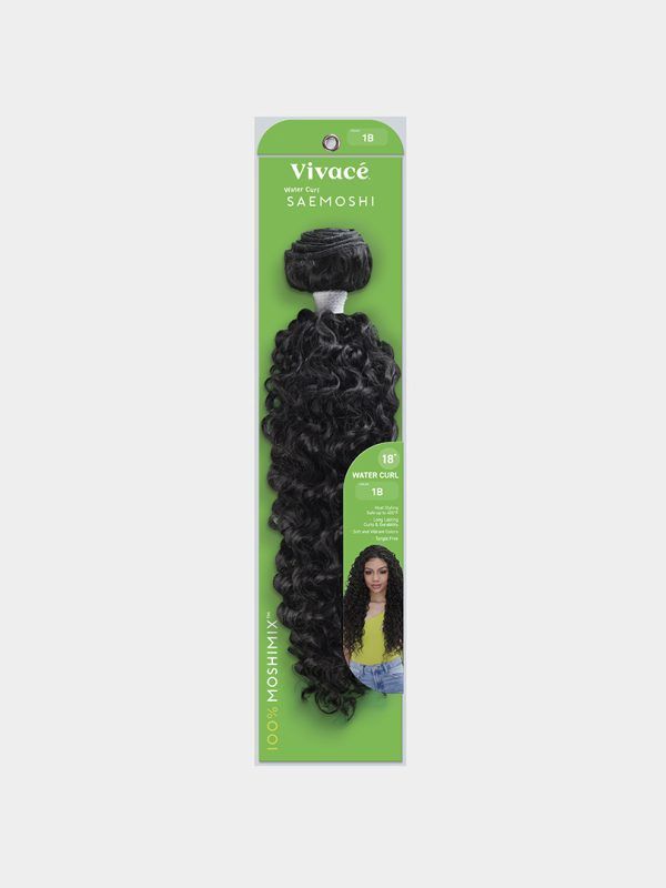 Vivace Water Curl 18", Color: 2T1B/BG