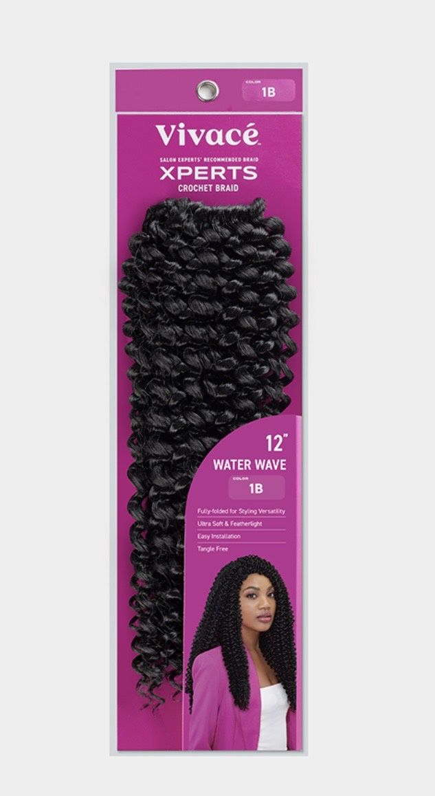 Vivace Crochet Braid Water Wave 18" [4]