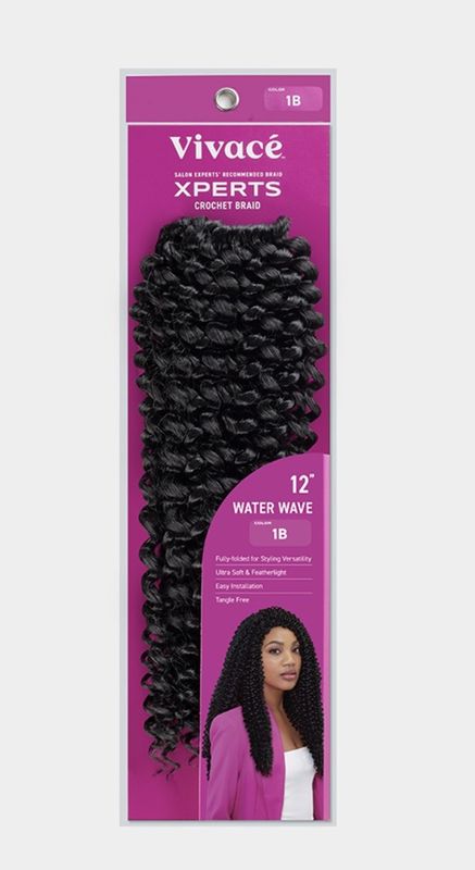 Vivace Crochet Braid Water Wave 12" [4]