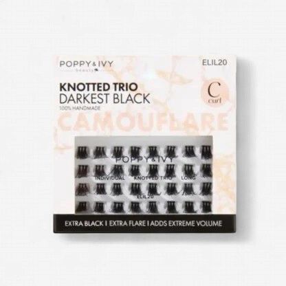 Poppy &amp; Ivy Individual [Knot-Free] Lash Clusters