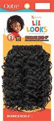Outre X-Pression Lil Looks Crochet Braid Bounce Rod 6"
