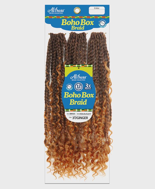 Ali Tress Boho Box Braid