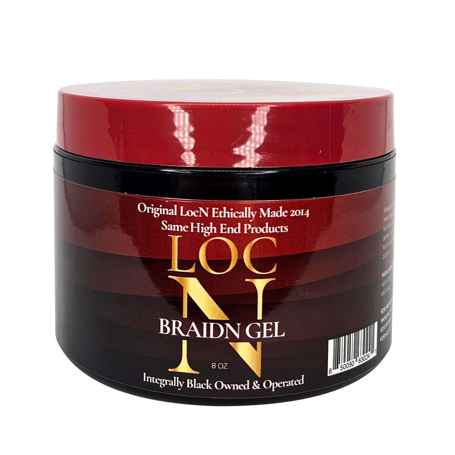 Loc N Braid Gel [8oz]
