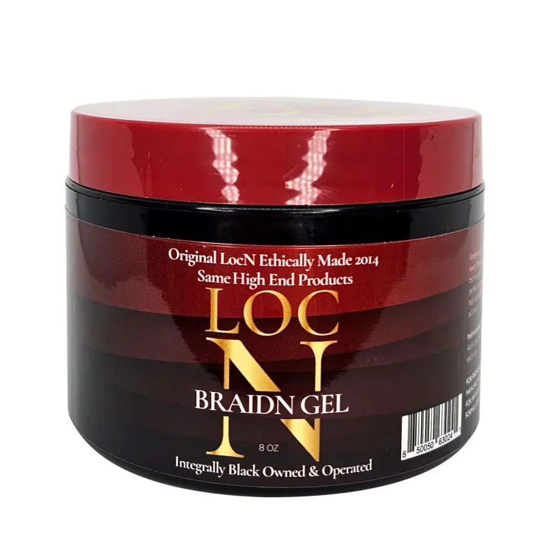 Loc N Braid Gel [8oz]