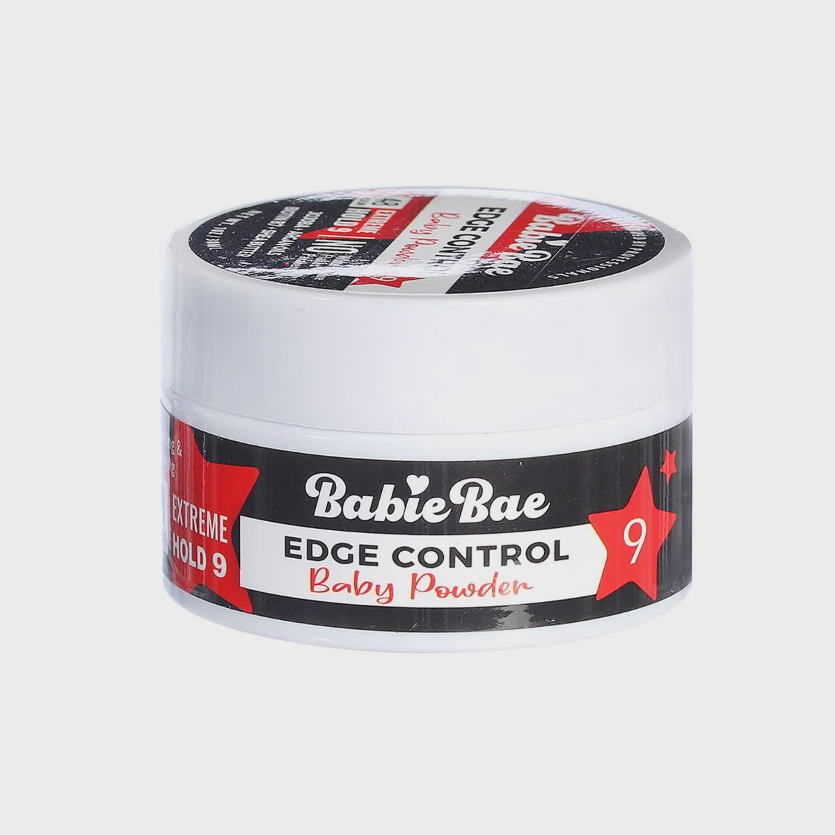 Babie Bae Edge Control [4oz], Fragrance: Baby Powder, Hold: Extreme Hold