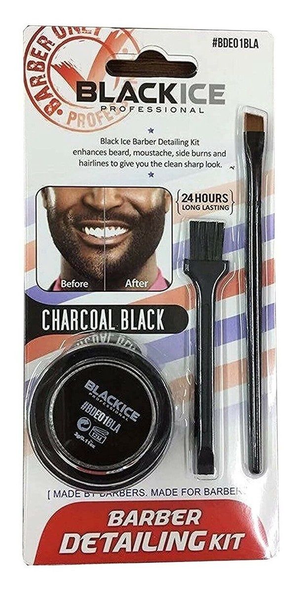 Black Ice Barber Detailing Kit [Black]