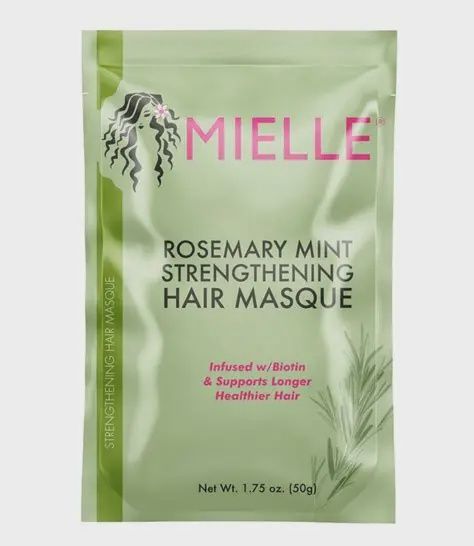 Mielle Rosemary Mint Strengthening Hair Masque