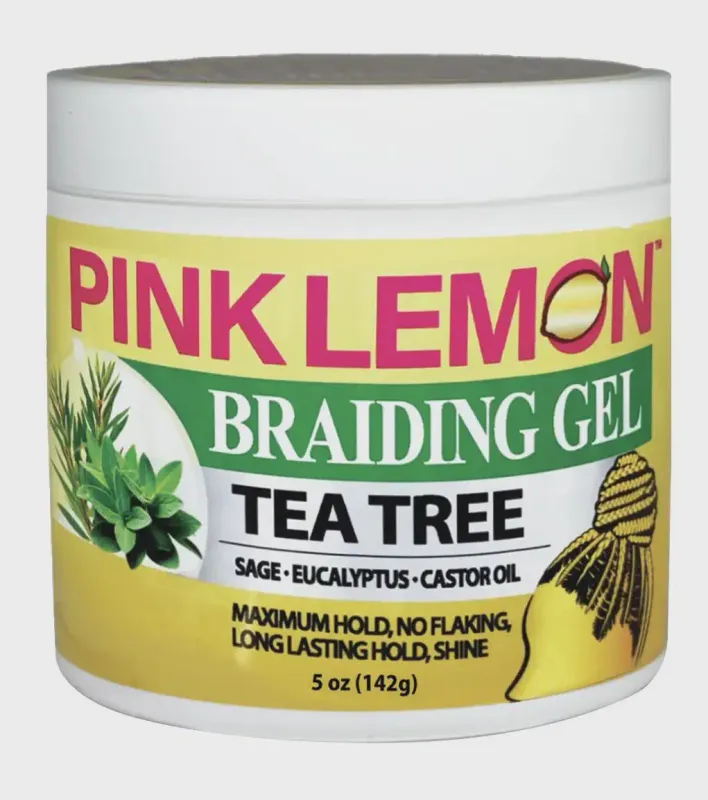 Pink Lemon Braiding Gel [Tea Tree]