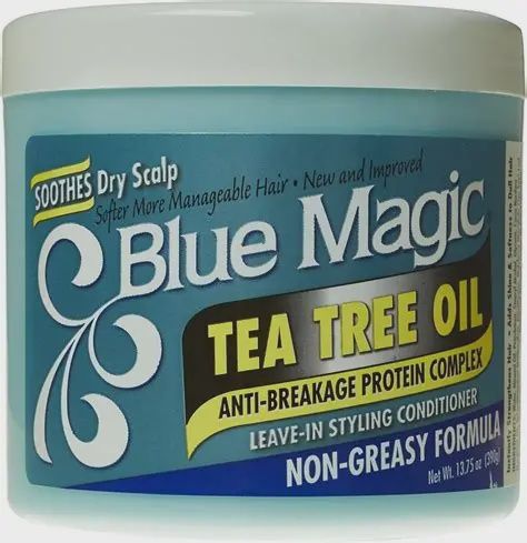 Blue Magic Conditioner Hair Dress [Tea Tree Oil]