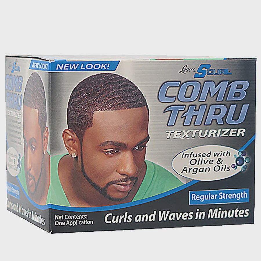 Luster's S Curl Comb Thru Texturant