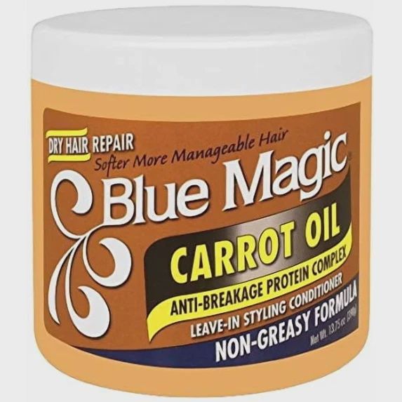Blue Magic Conditioner Hair Dress [Carrot Oil]