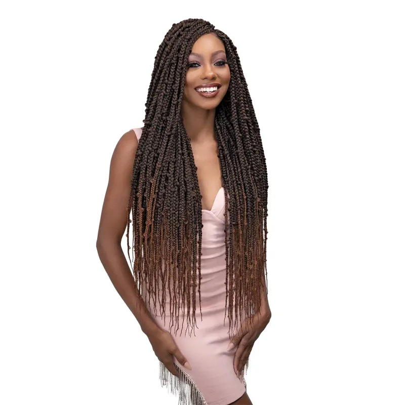 Nala Tress Jungle Box Braid 30" [1B]