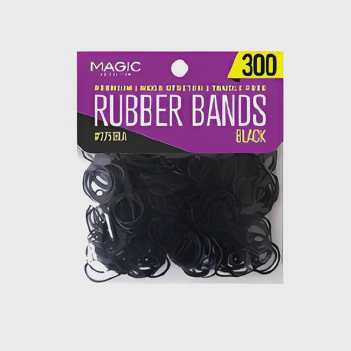 Magic Black Rubberbands [300ct]