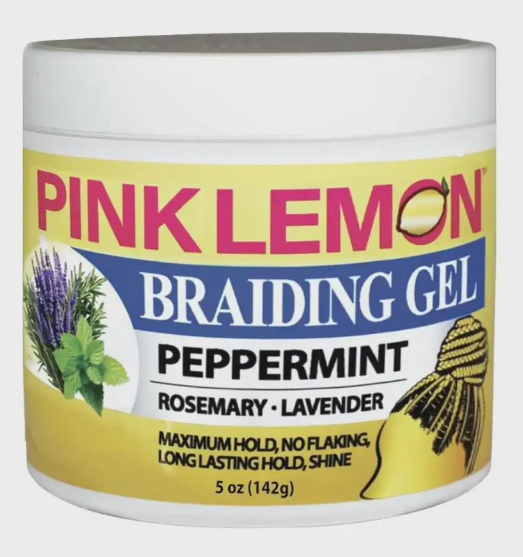 Pink Lemon Braid Gel [Peppermint]