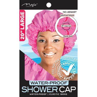 Magic Waterproof Shower Cap