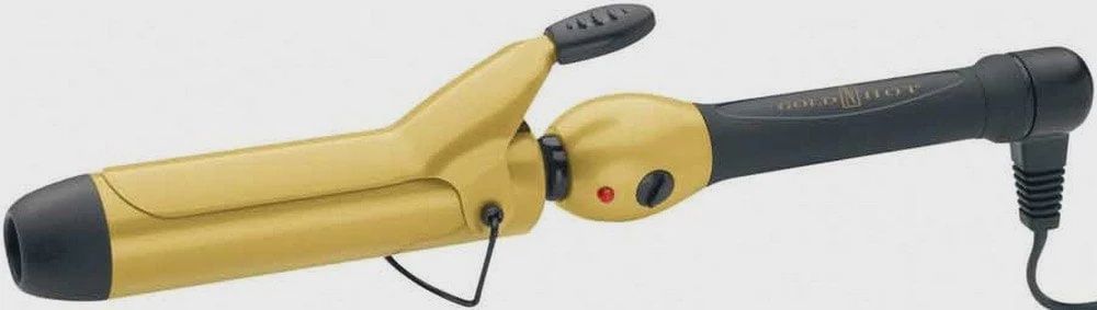 Gold N Hot Spring Curling Iron 1"