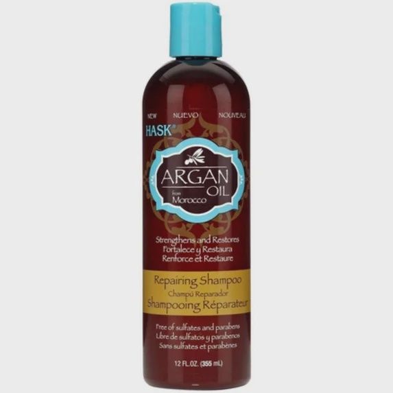 Hask Argan Oil Repairing Shampoo 12oz