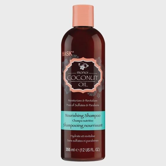 Hask Coconut Monoi Oil Nourishing Shampoo 12 Oz.