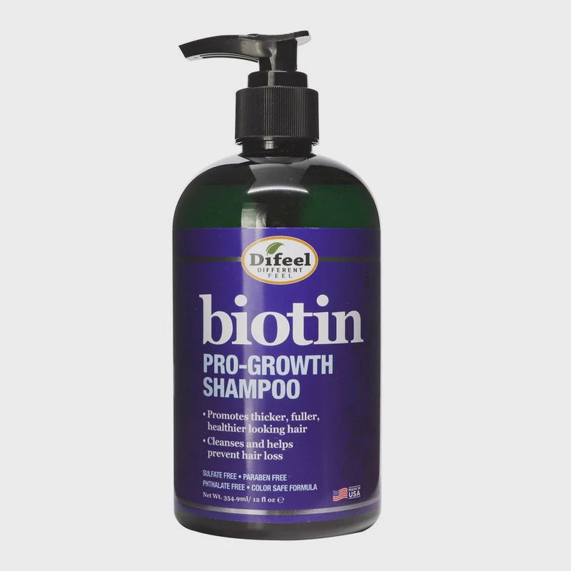 Difeel Biotin Pro-Growth Shampoo