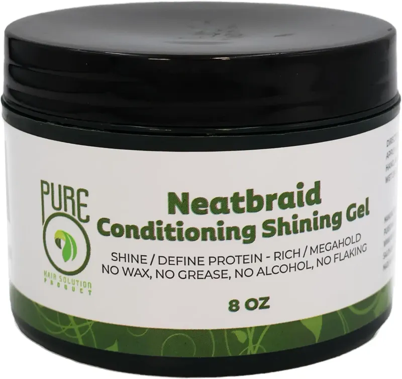 Pure Neat Braid Conditioning Shining Gel