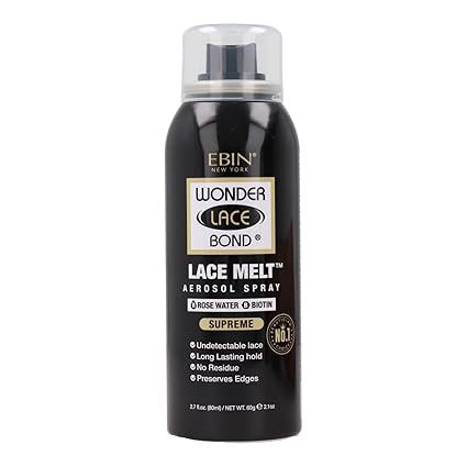 Ebin New York Wonder Lace Bond Adhesive Spray [Supreme]