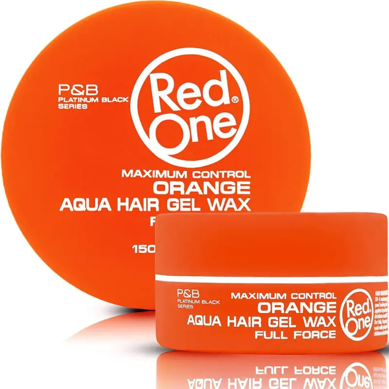 Red One Hair Gel Wax