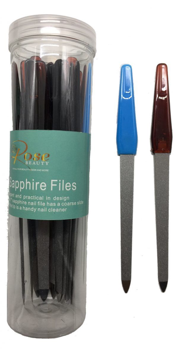 Sapphire Nail File