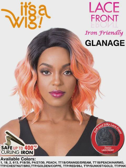 It's A Wig HD Lace front Wig [Glanage]