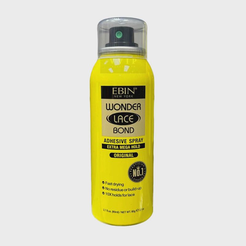 Ebin New York Wonder Lace Bond Adhesive Spray [Original]
