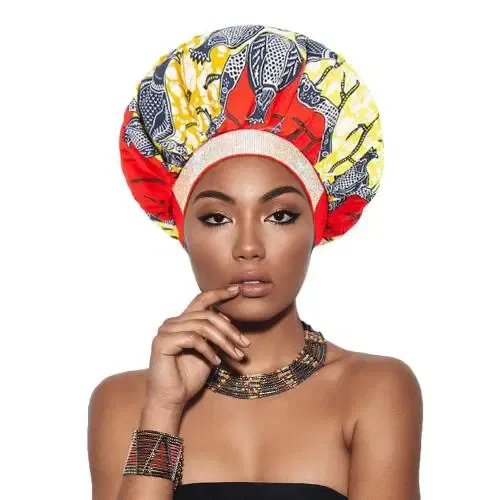Jewel Wax &amp; Satin Bonnet