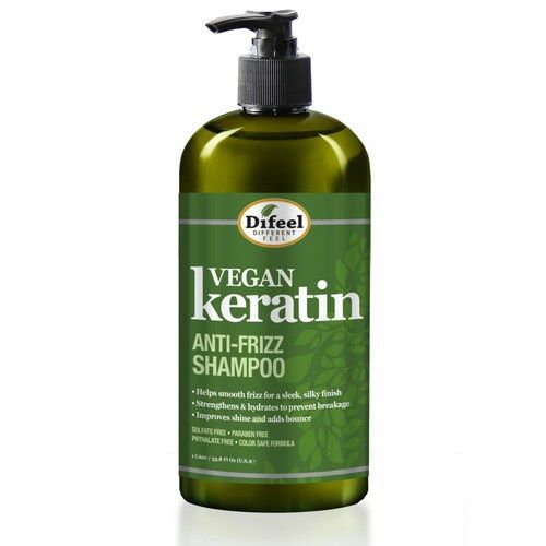 Difeel Vegan Keratin Anti-Frizz Shampoo