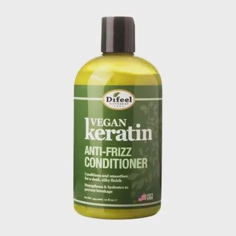 Difeel Vegan Keratin Anti-Frizz Conditioner