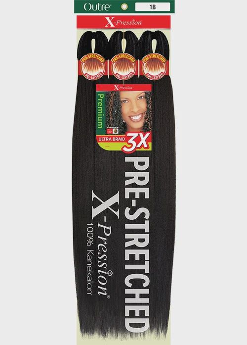Outre Xpression Braiding Hair 42" [PURPLE]